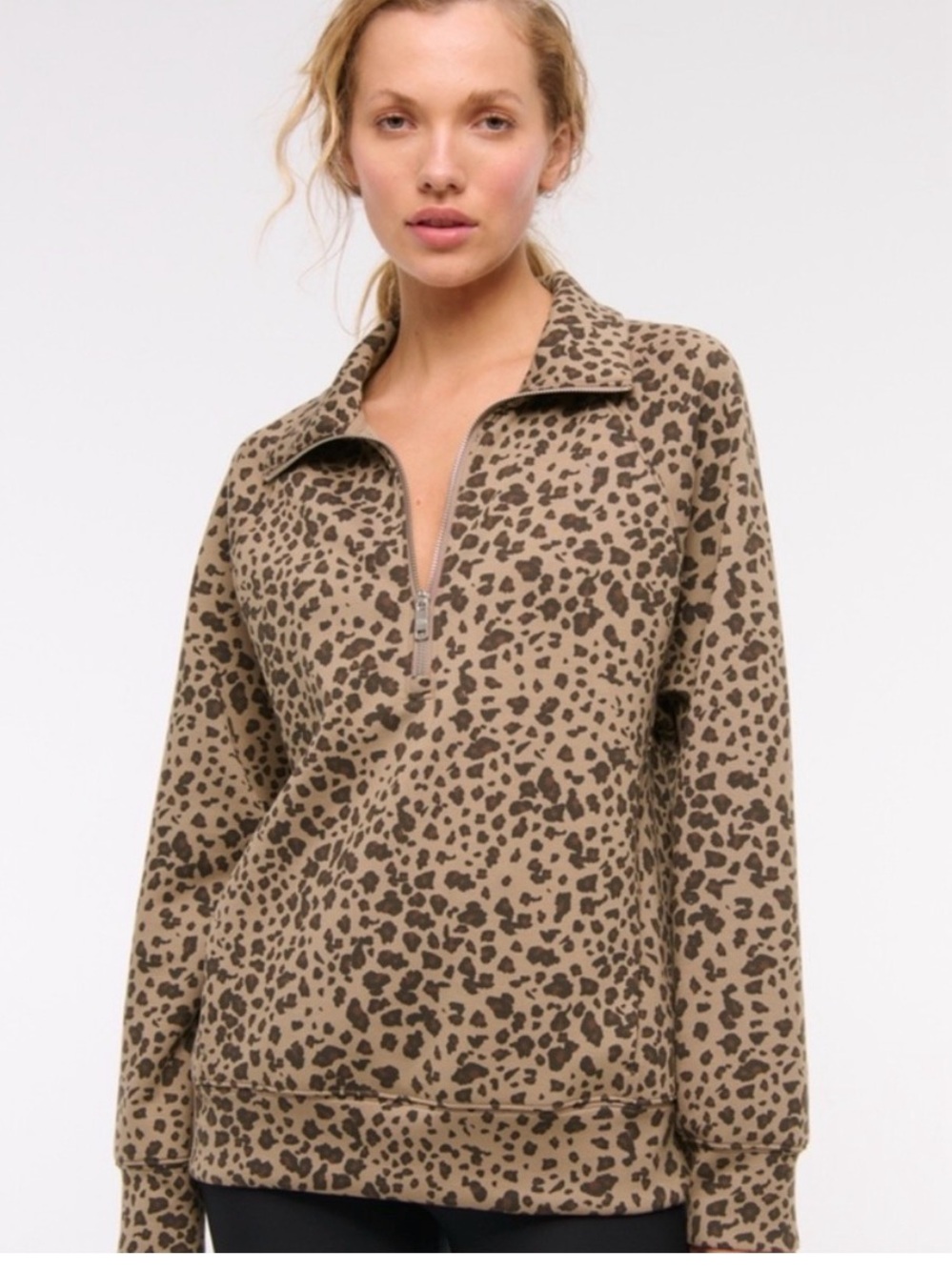 YPB Abercrombie Sweater Oversized